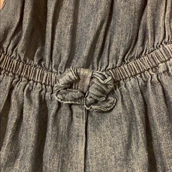 KOALA Toddler Girls Soft Denim Jumpsuit Size 12M EUC - Picture 4 of 6